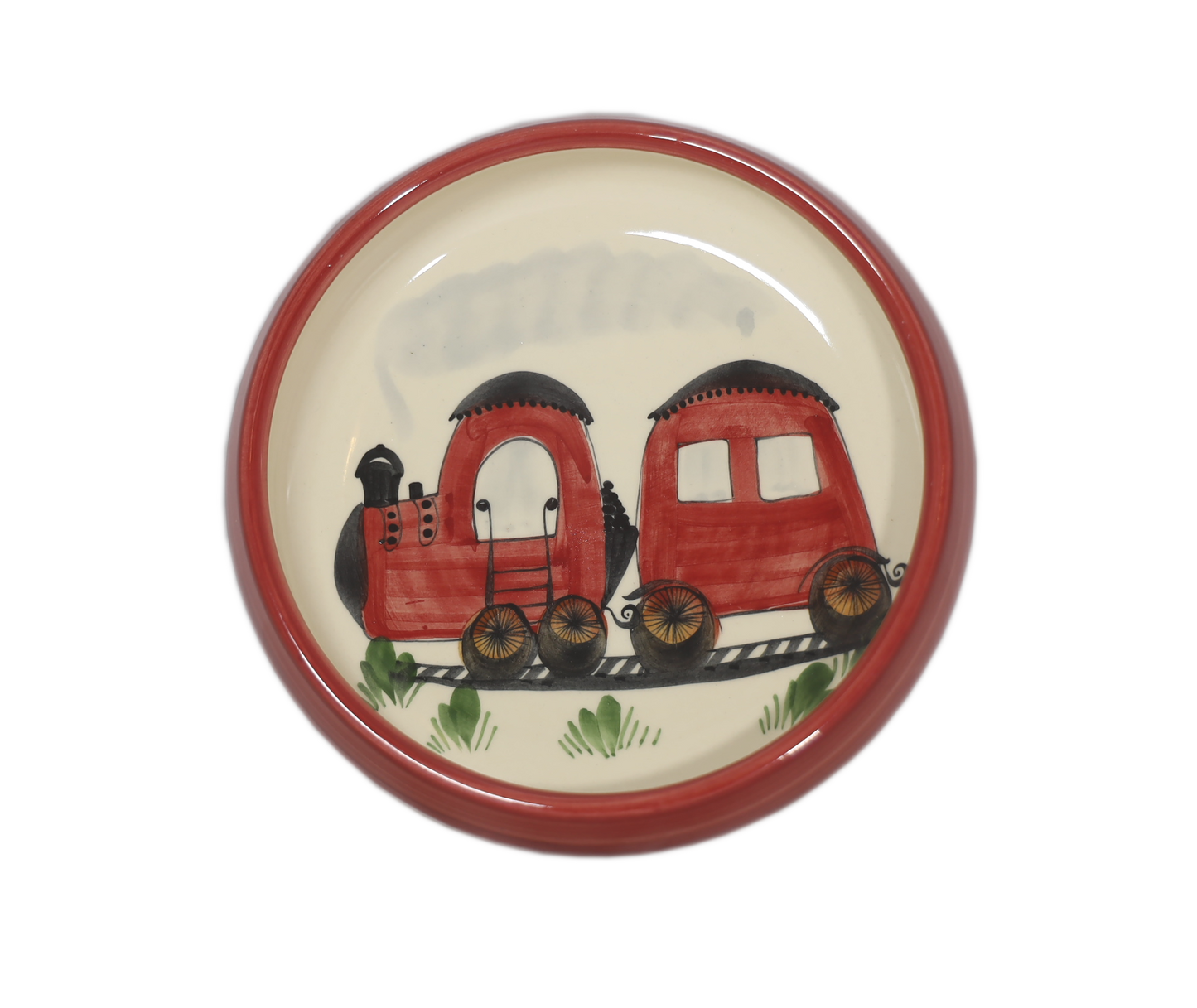 Kinderteller Zug Keramik