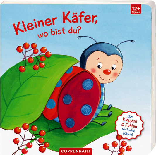 Kleiner Käfer wo bist du? Fühlbuch