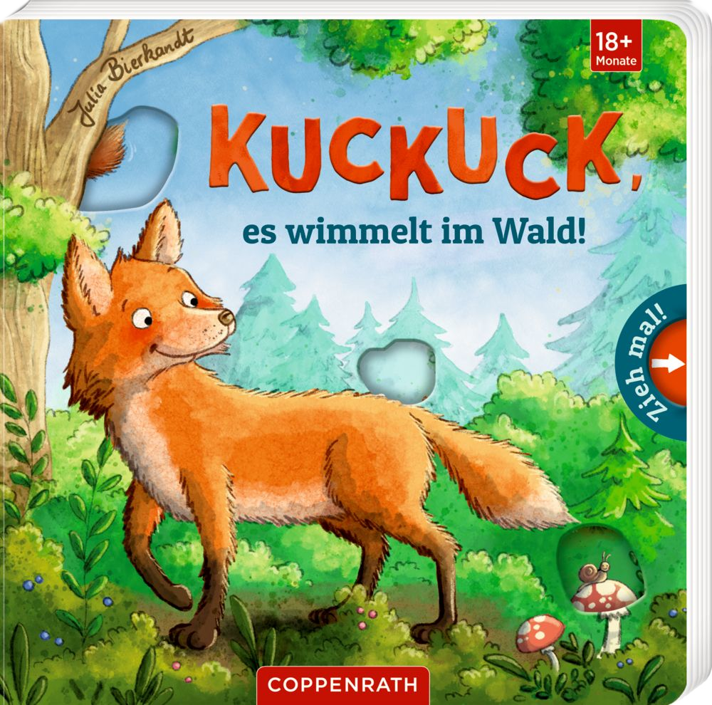 Zieh mal! Kuckuck, es wimmelt im Wald!