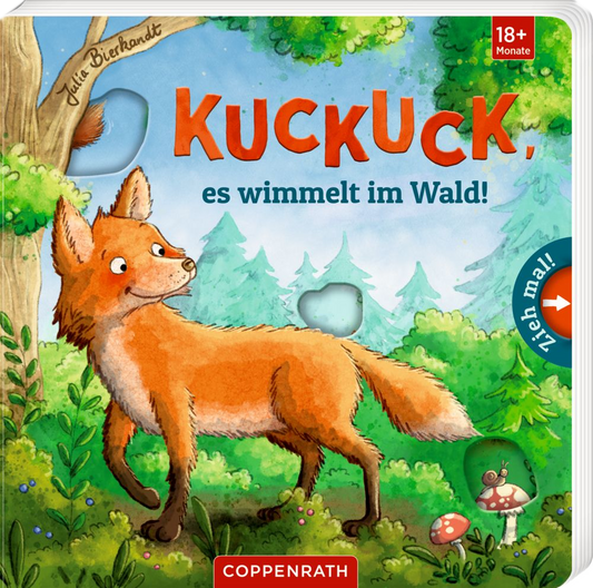 Zieh mal! Kuckuck, es wimmelt im Wald!