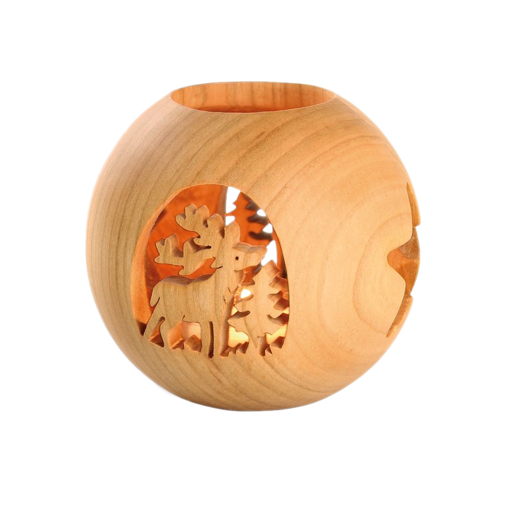 Kugelwindlicht Hirsch Laubholz