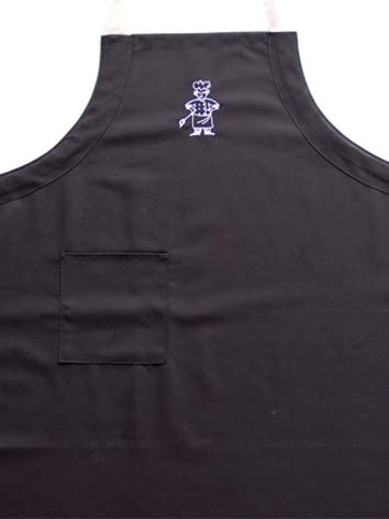 Bib Apron Chef embroidered