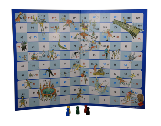 Gioco di scale e scale Schellen-Ursli