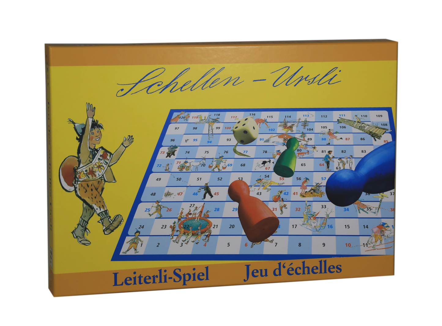 Gioco di scale e scale Schellen-Ursli