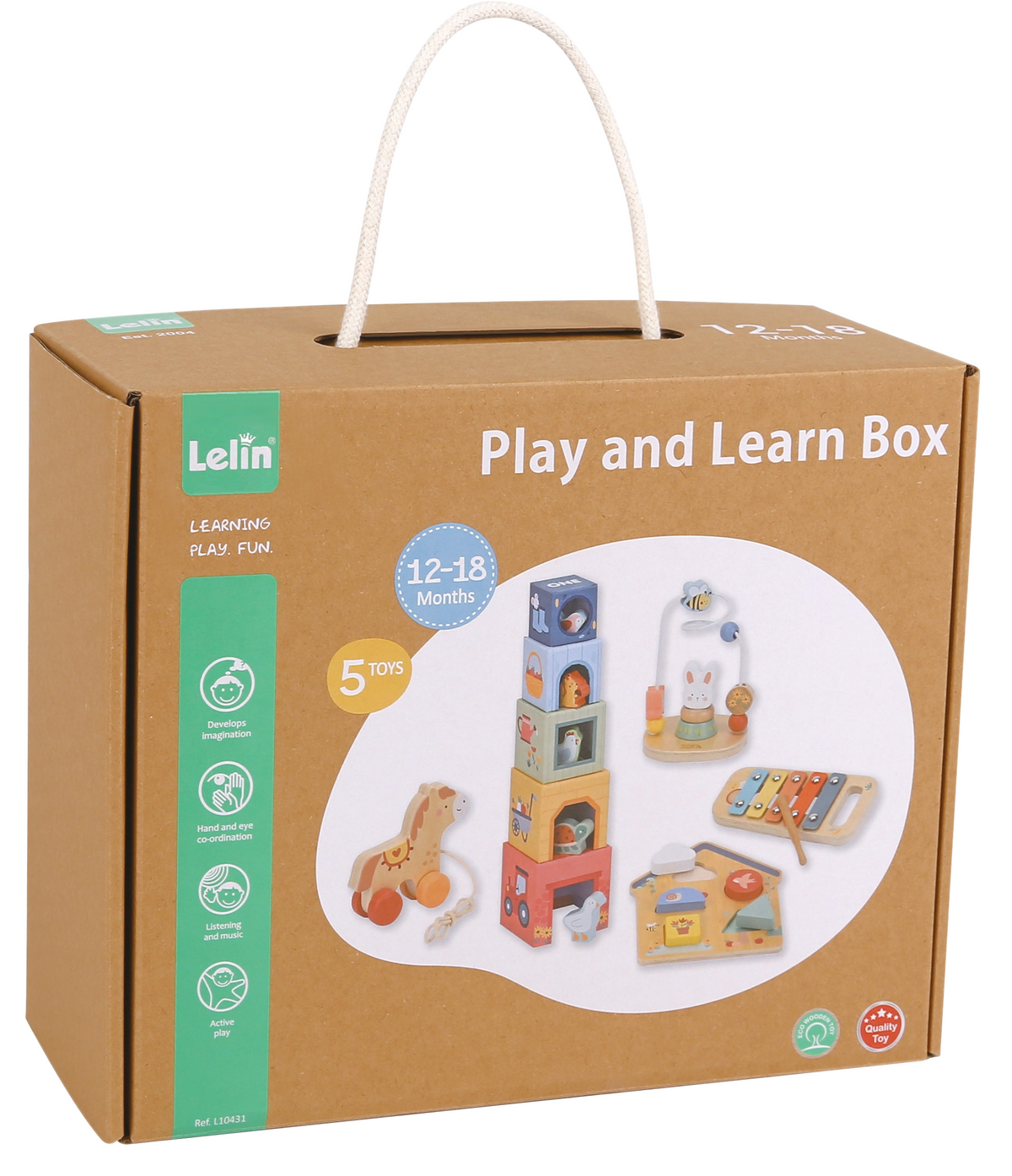 Lernbox Spiele Holz 510431 3