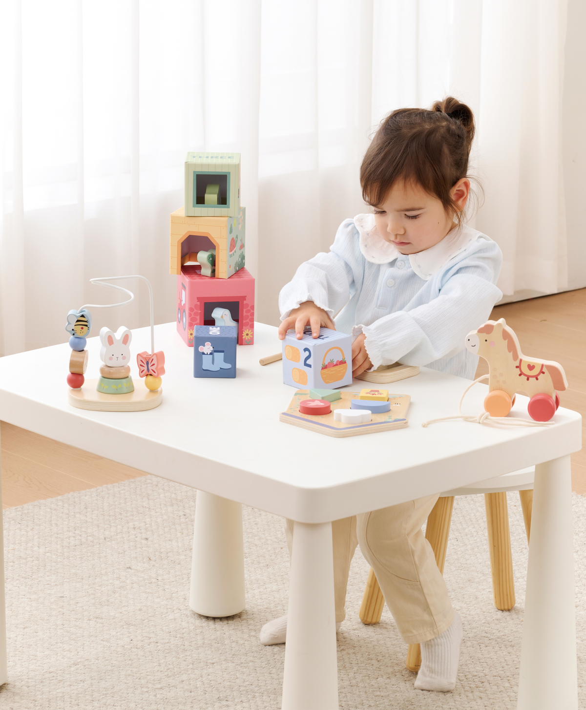 Lernbox Spiele Holz 510431 6