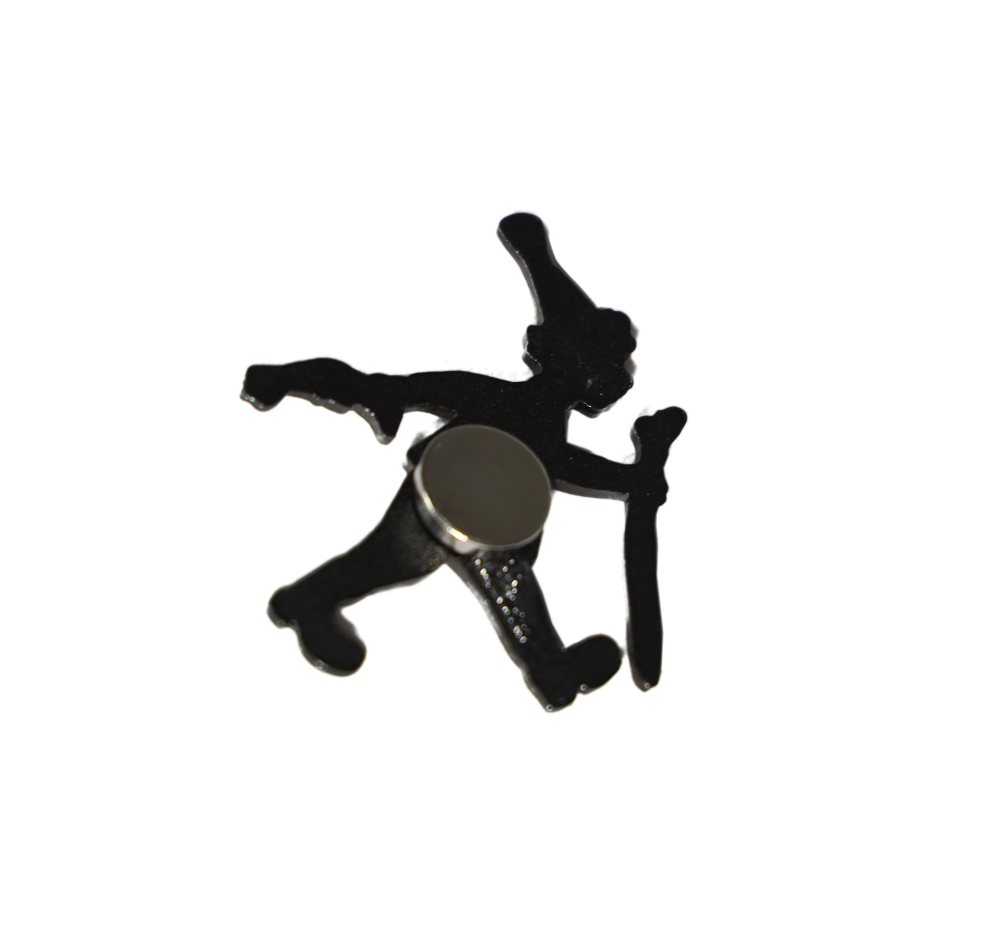 Magnet Schellenursli Mit Schellen Metall hinten