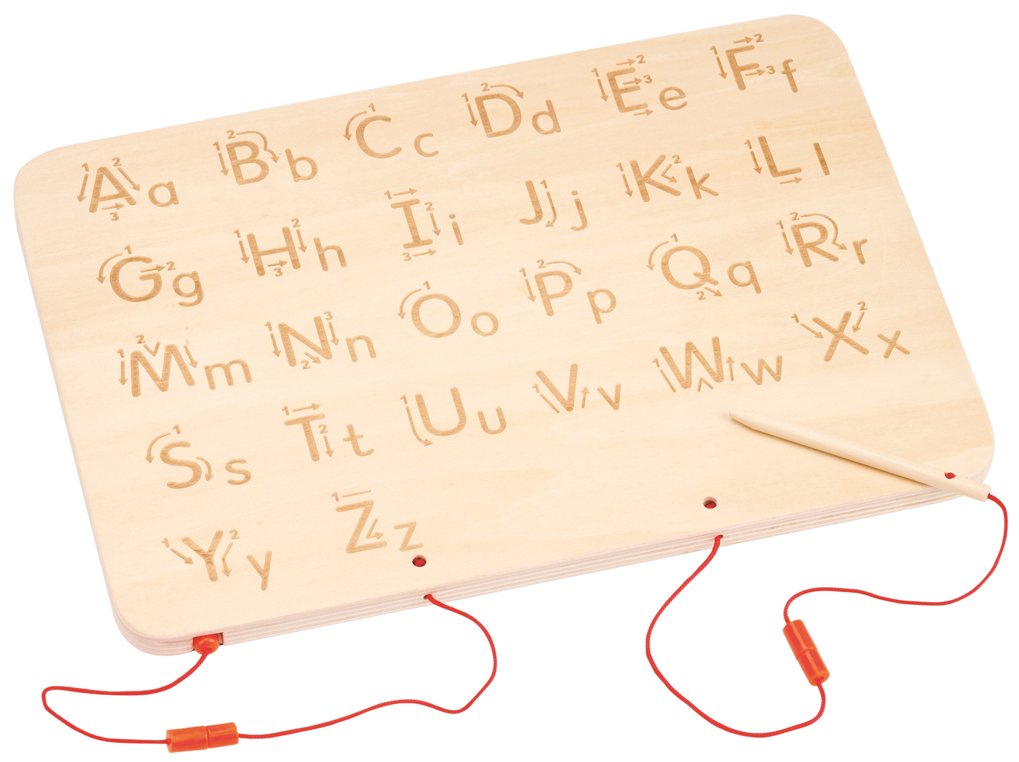 Magnet-Labyrinth Zug-Zahlen&Buchstaben