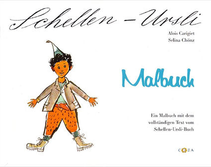 Schellen-Ursli Malbuch+Postkarten