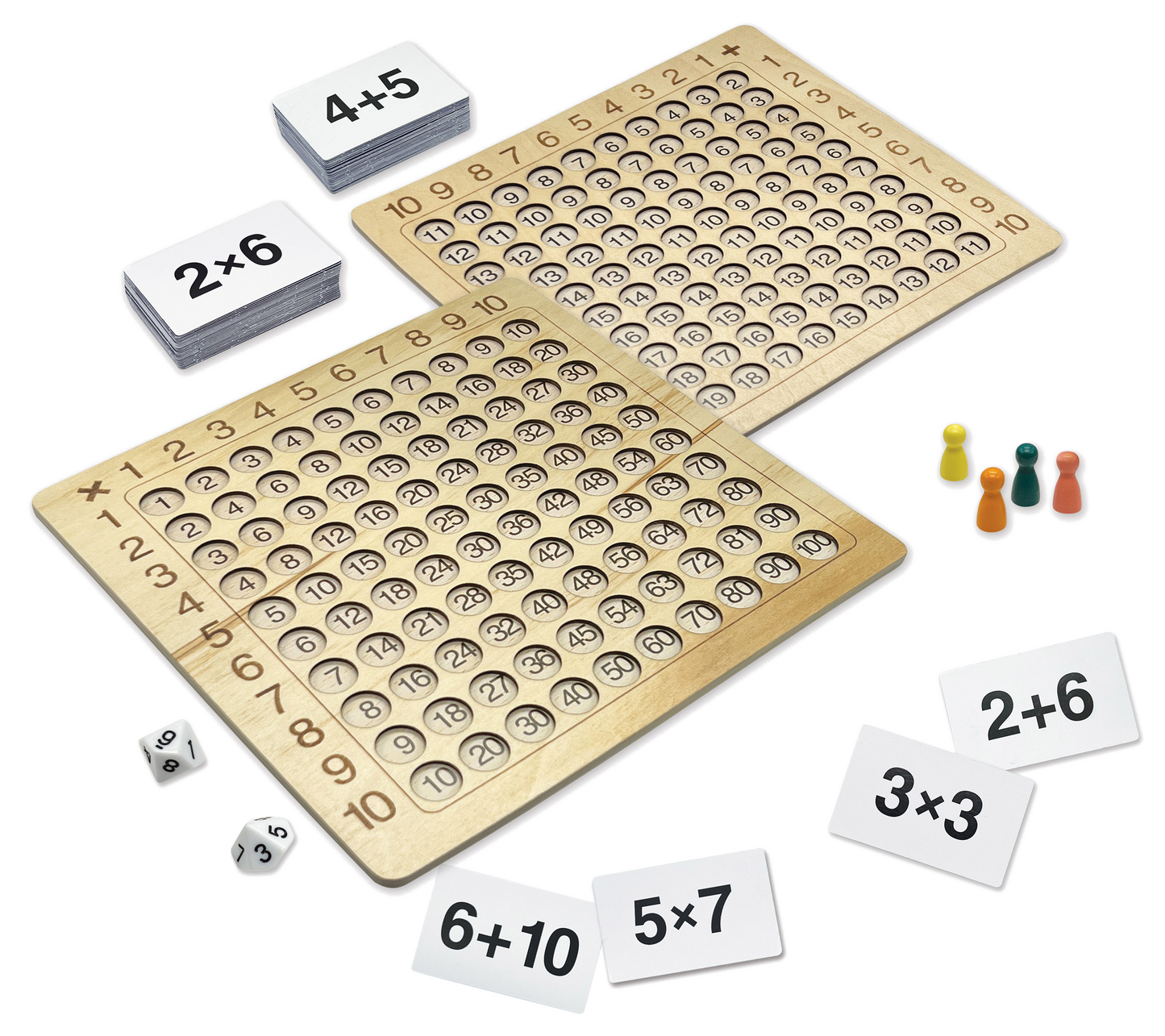 Mathematik Brettspiel Holz