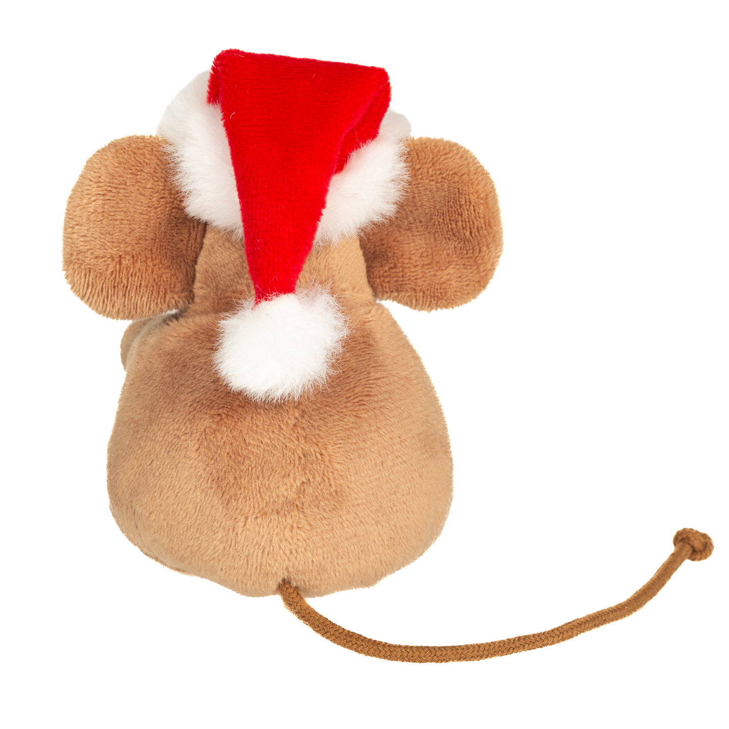 Weihnachtsmaus m. Geschenk Plüschtier 11cm