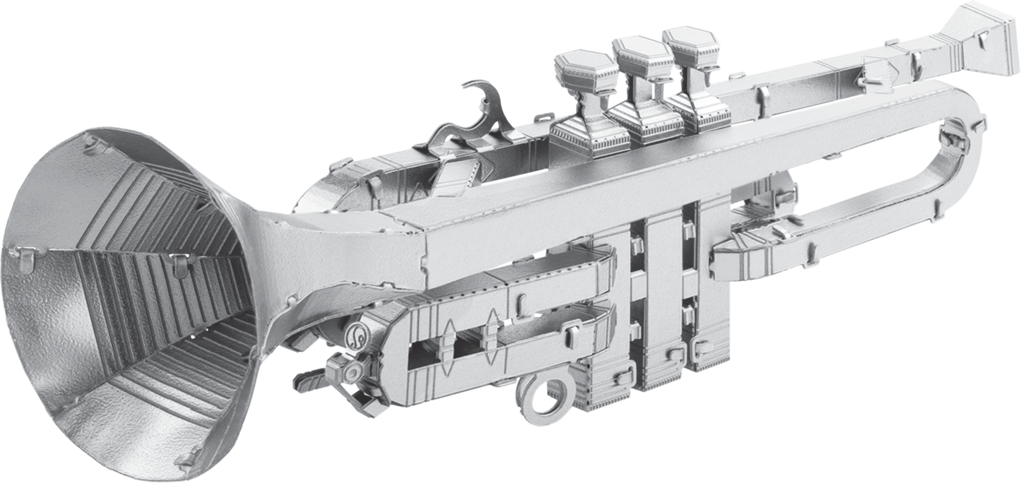 Metall-Modellbausatz Trompete