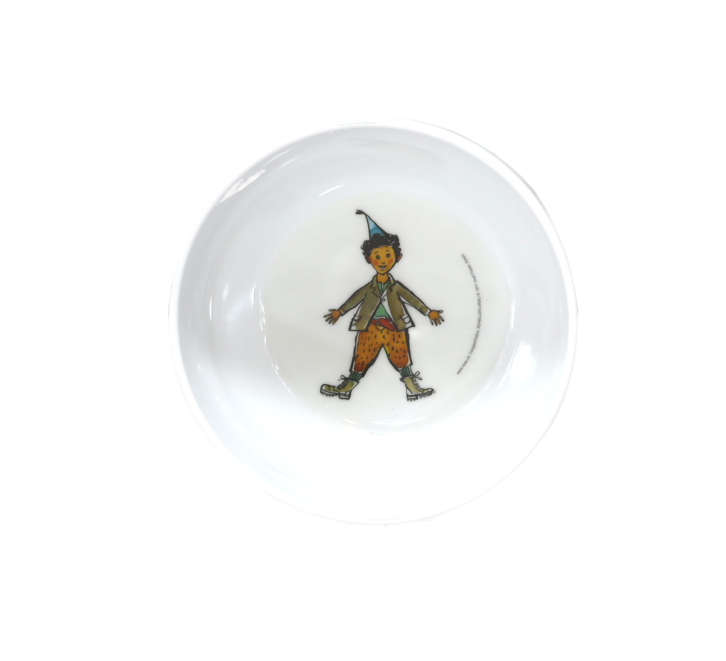 Müslischale Schellen-Ursli Melamin