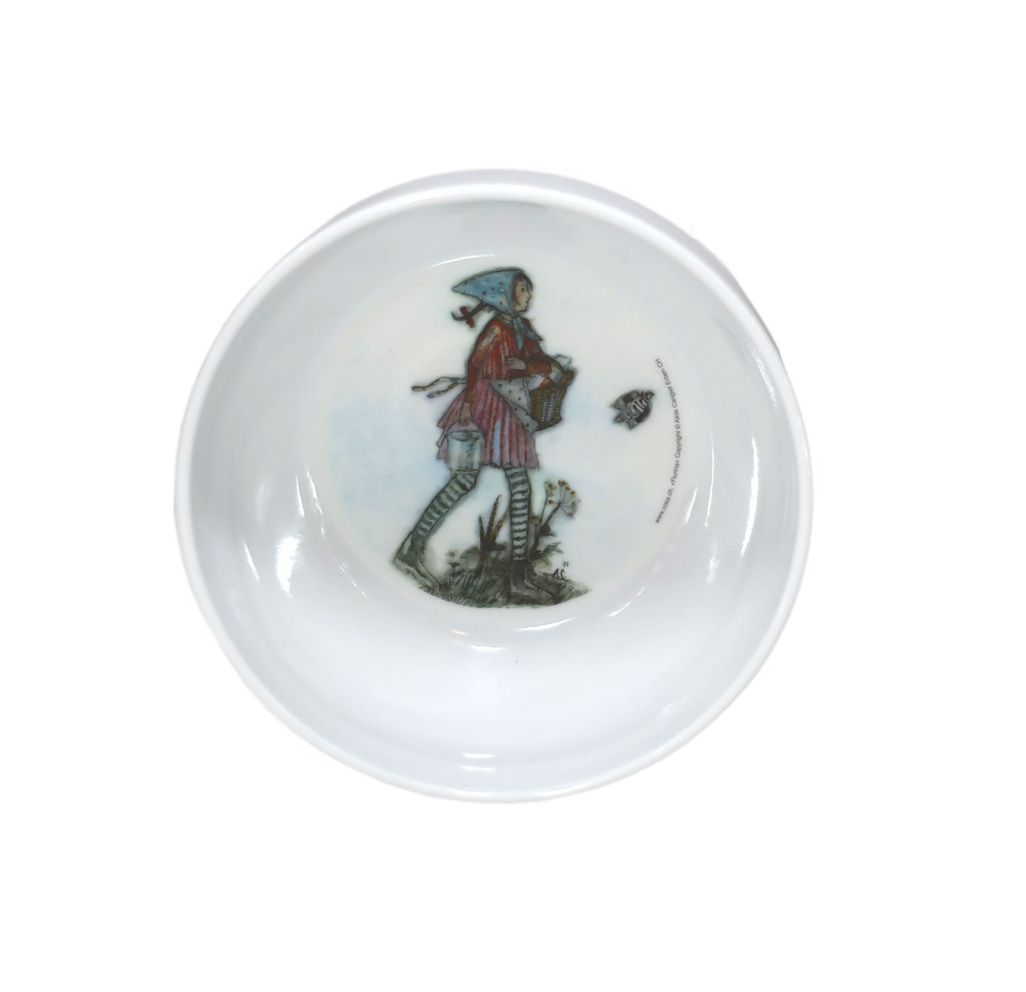 Flurina melamine cereal bowl