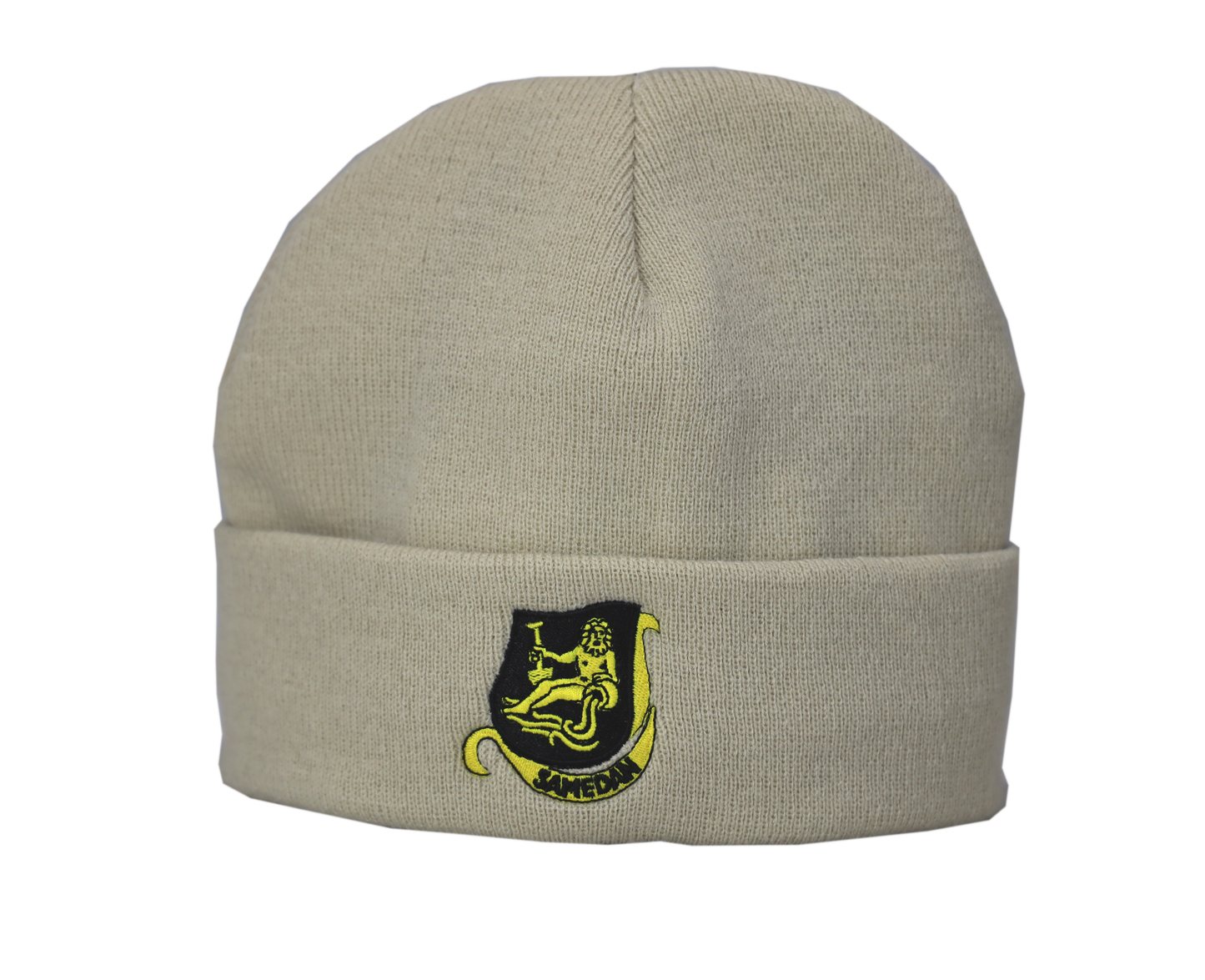 Mütze Samedan bestickt Acryl