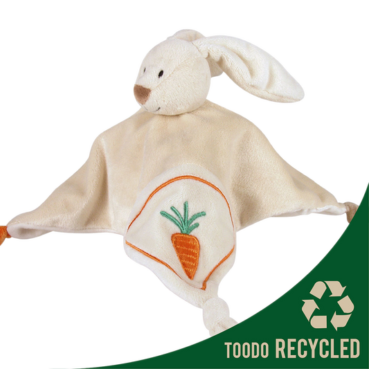 Baby-Nuscheli Hase Poly