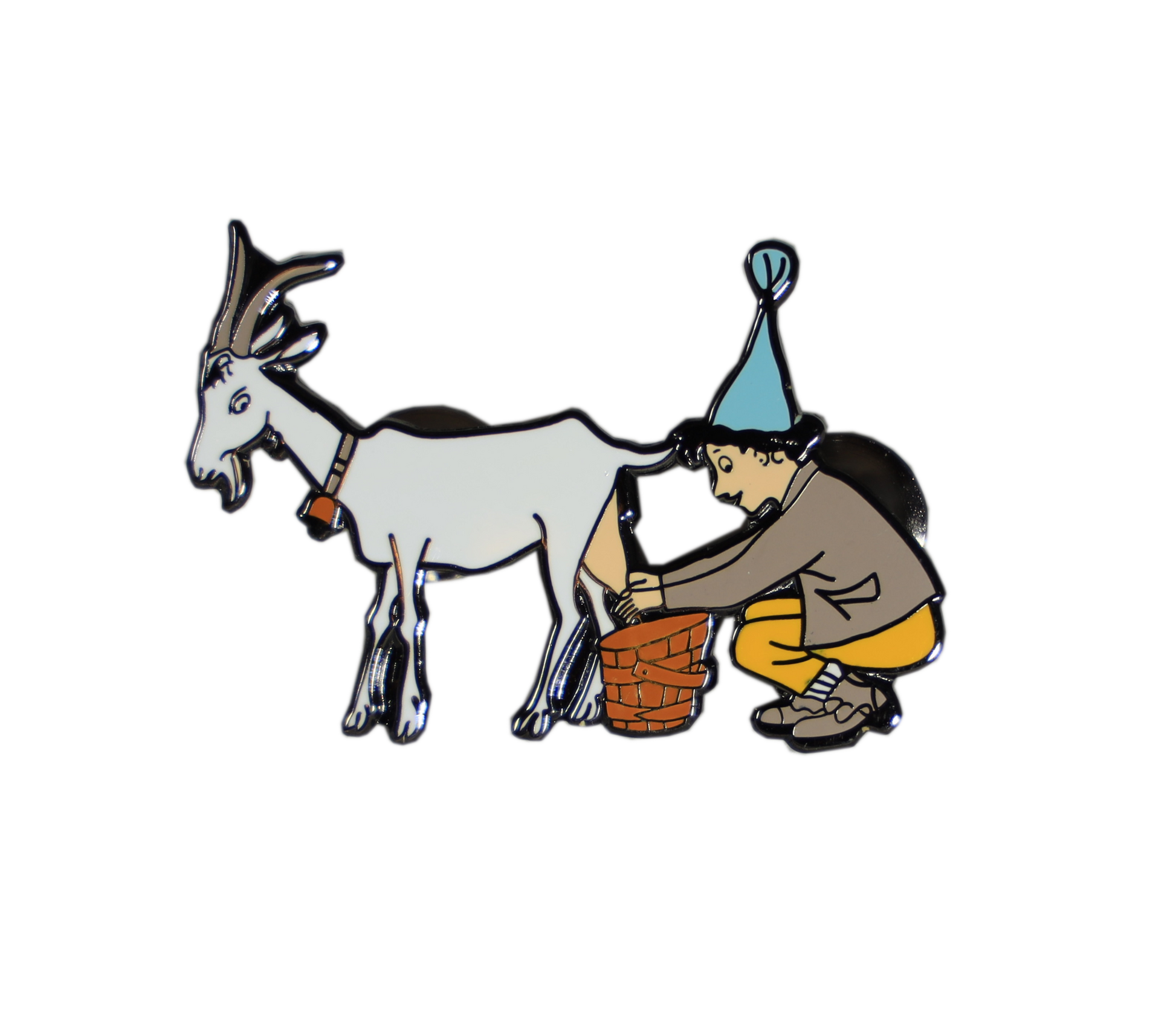 Pin Schellenursli mit Geiss Metall