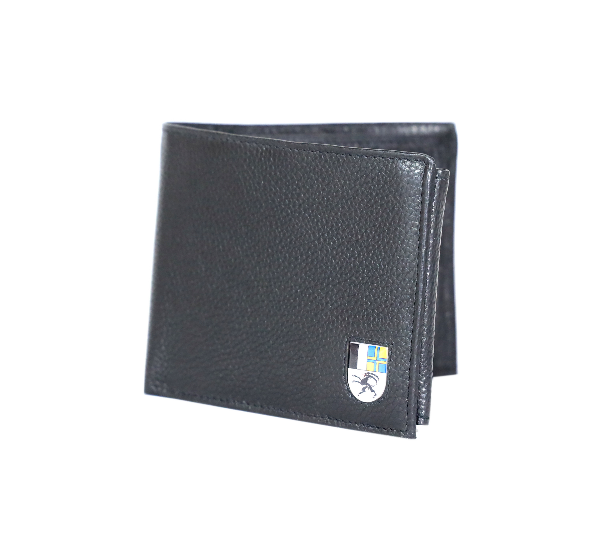 Portmonnaie Graubuenden leder schwarz 1