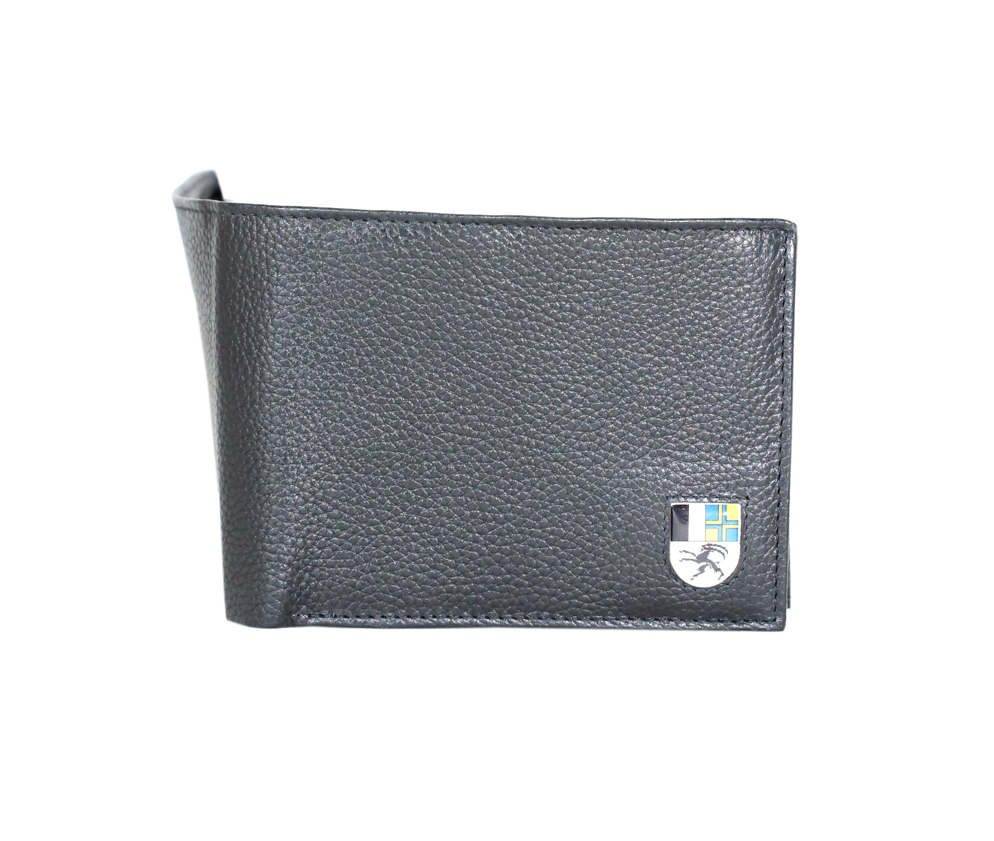 Portmonnaie Graubuenden leder schwarz 2