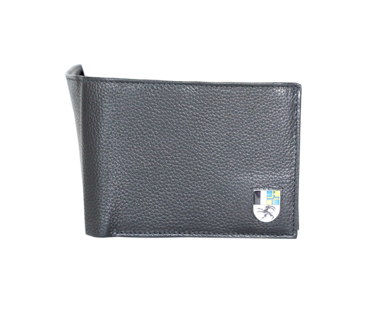 Portemonnaie Graubünden Wappen Leder