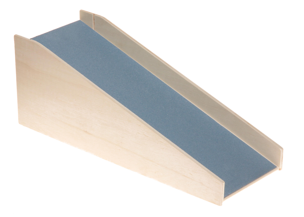 Wooden tumble track