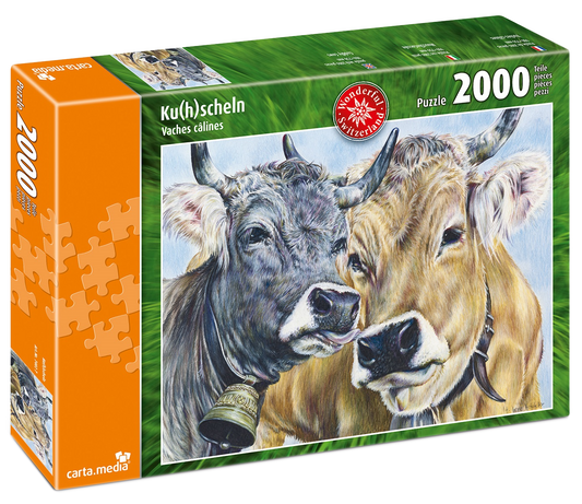 Puzzle Ku(h)scheln
