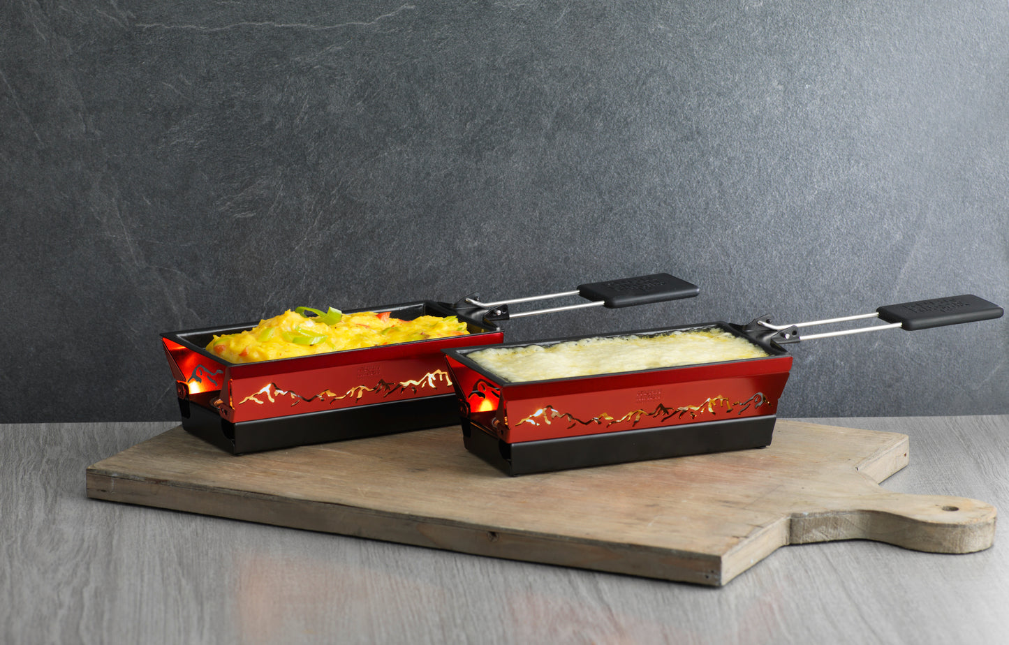 Set per raclette Alpenglow