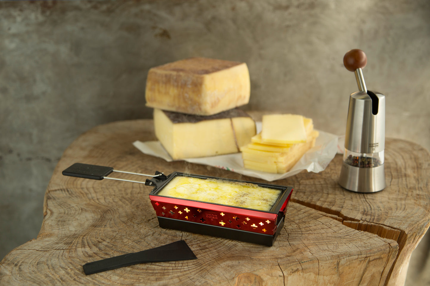 Set per raclette Alpenglow