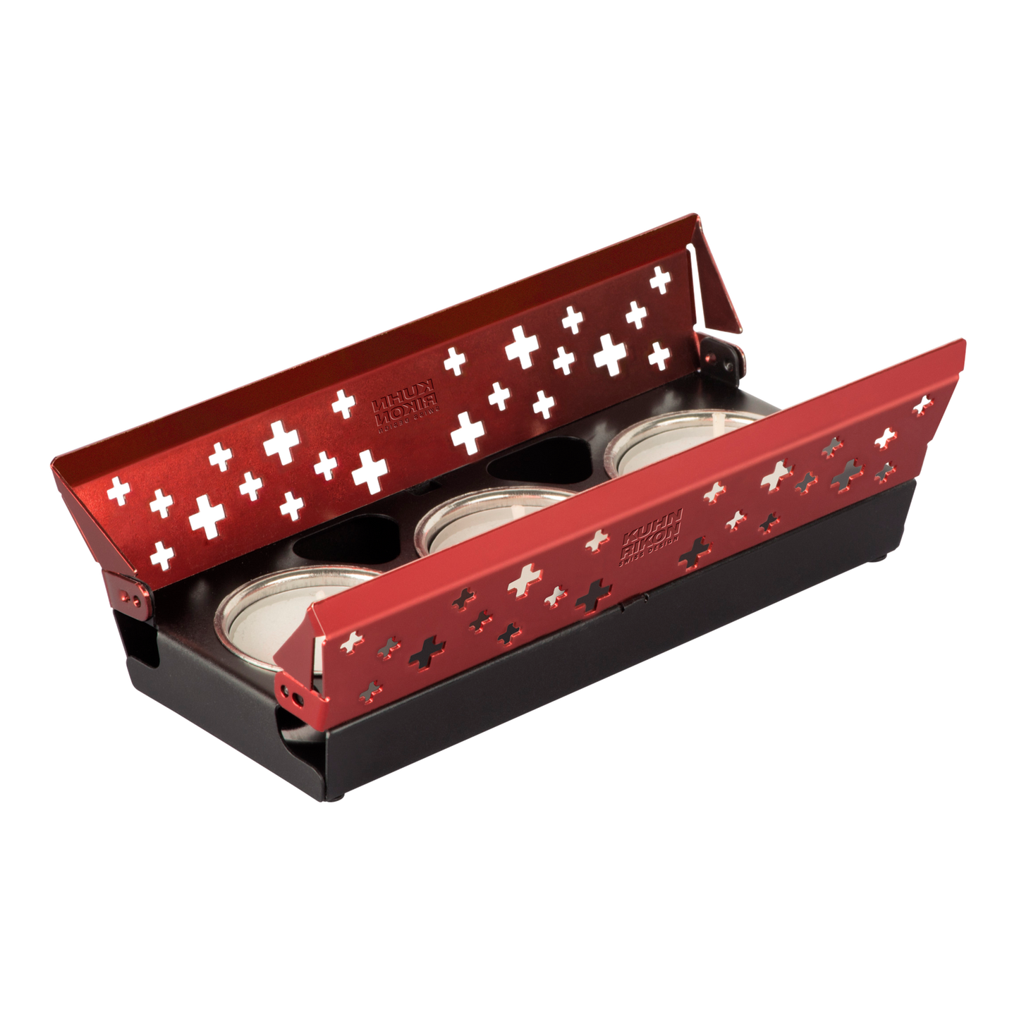 Raclette Swiss Cross Set