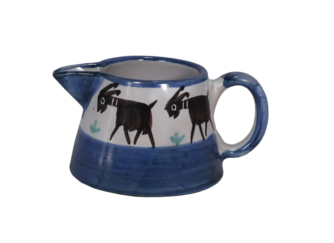 Cream jug Geiss ceramic 7cm