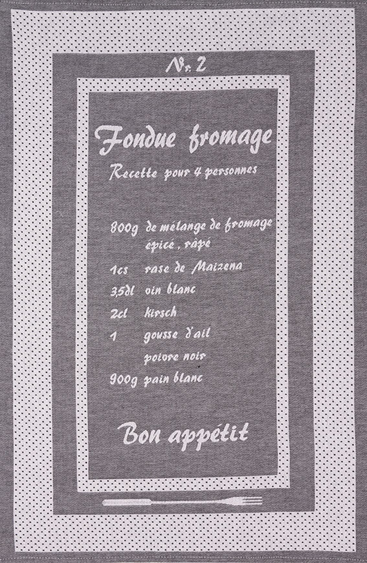 Kitchen Towel French Fondue Recipe