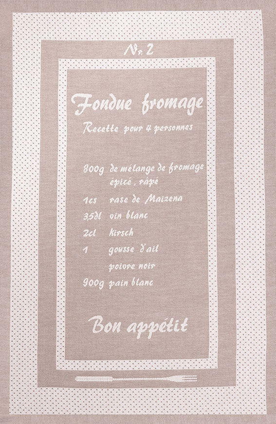 Kitchen Towel French Fondue Recipe