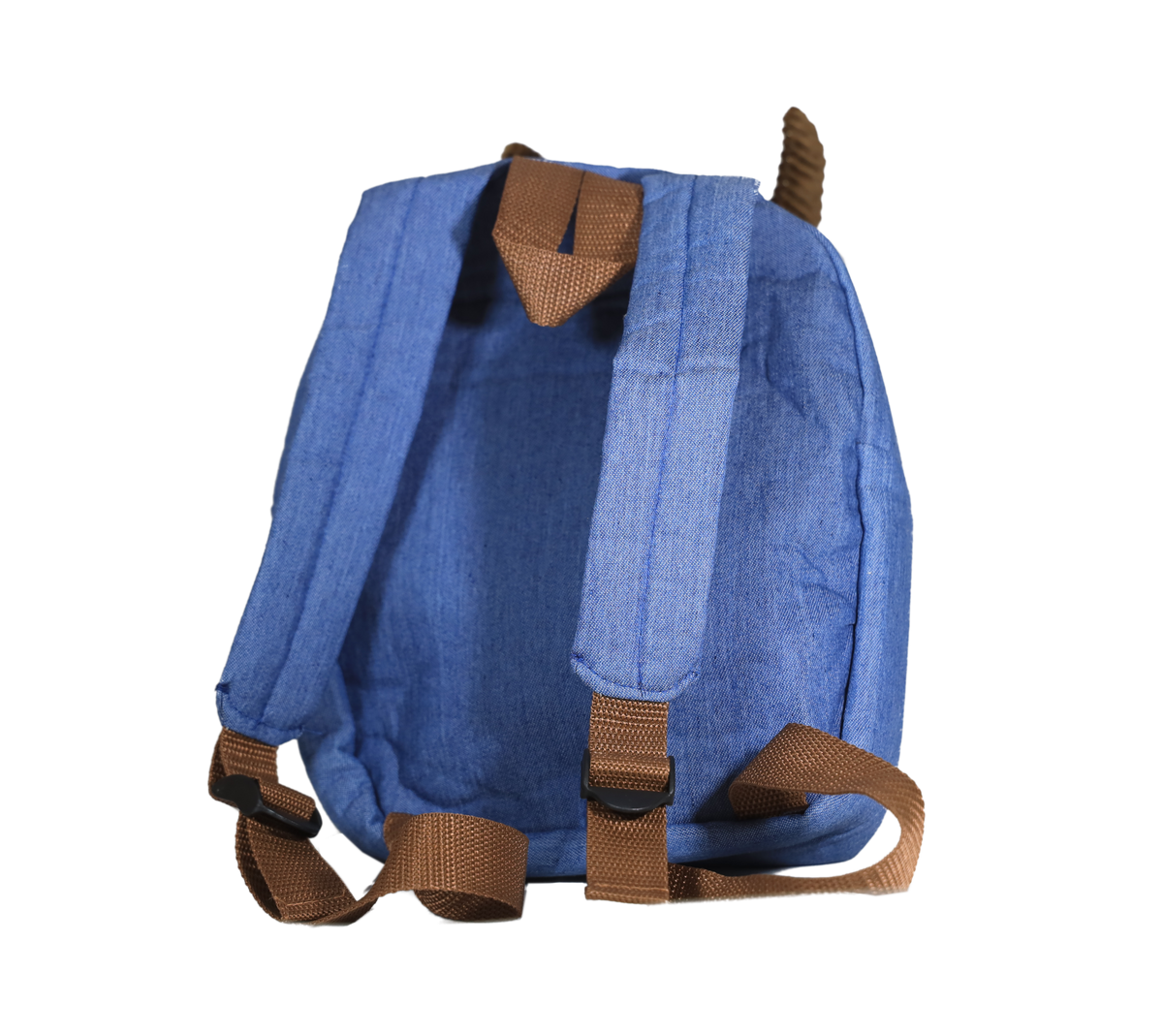 Kinder Rucksack mit Plüschsteinbock