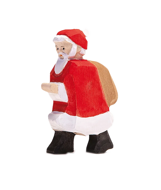 Figura di Babbo Natale in legno Edizione 1938