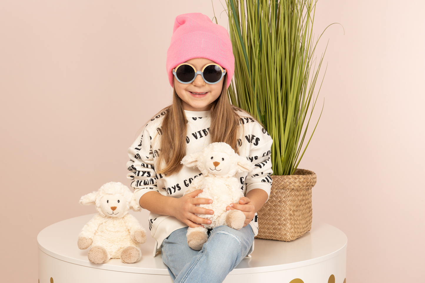 Schäfchen Maggi Plüschtier 27cm