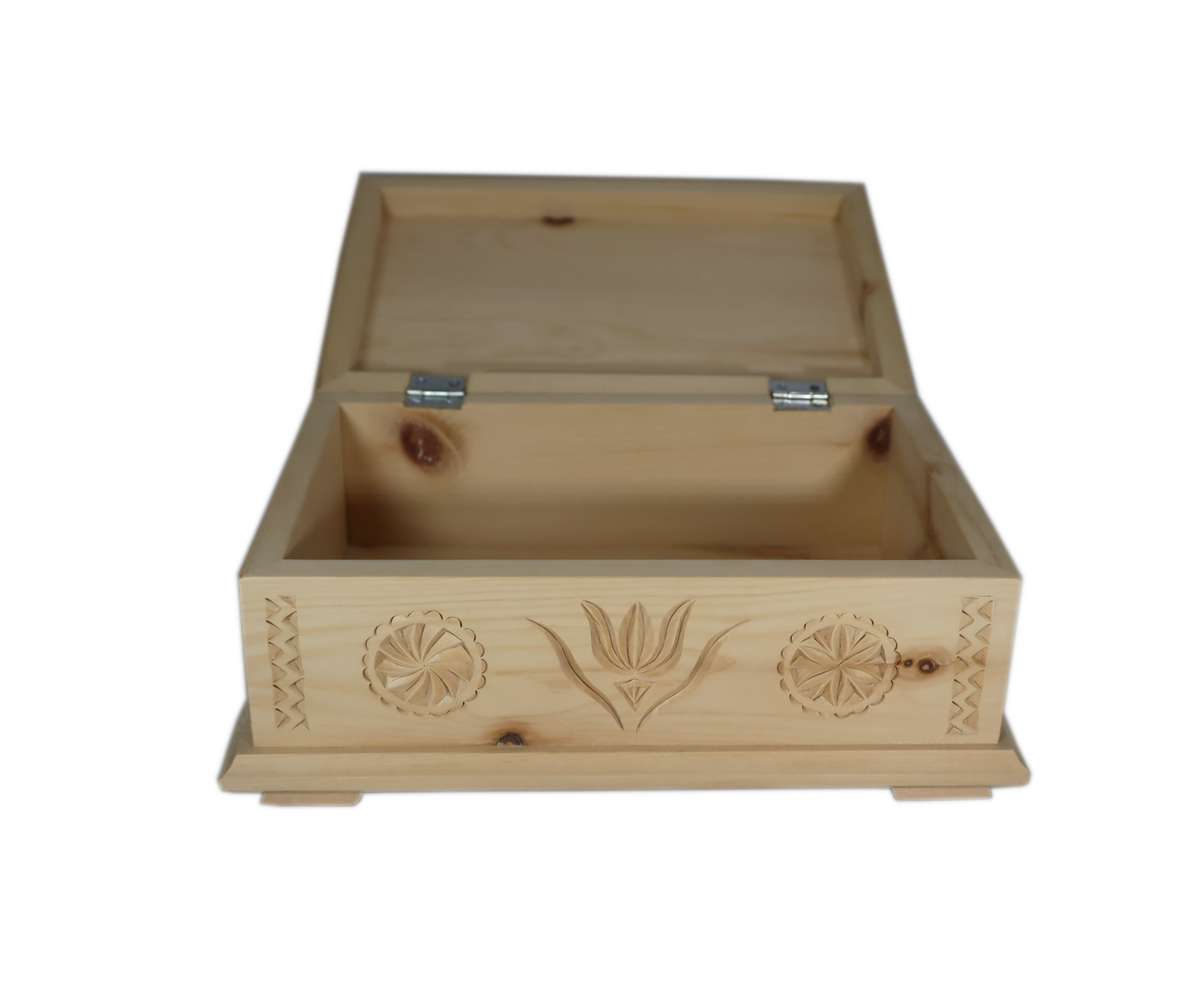 Schatulle Handgeschnitzt Arve 28.50cm