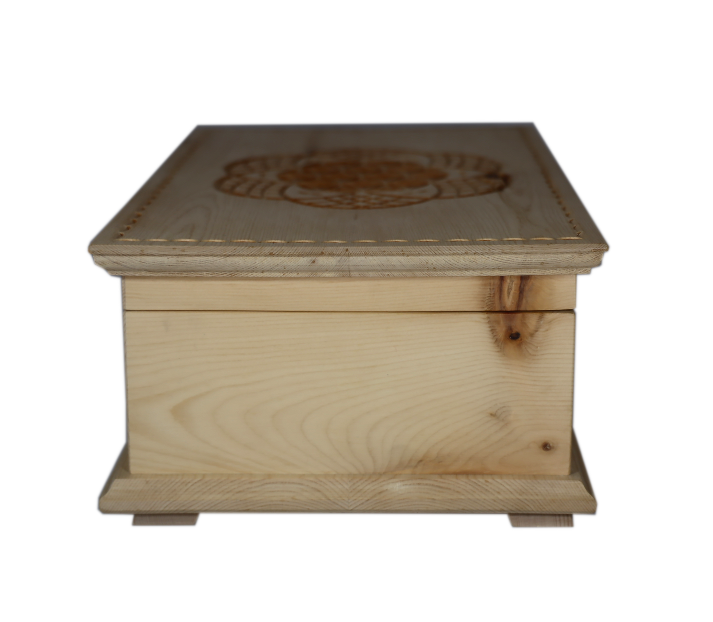 Schatulle Handgeschnitzt Arve 28.50cm