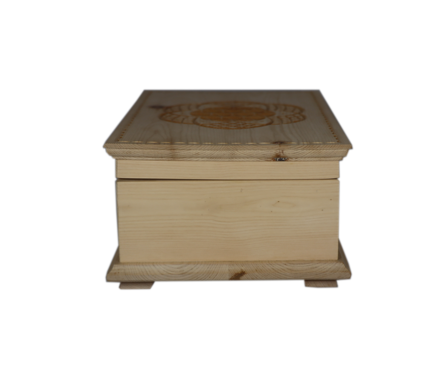 Schatulle Handgeschnitzt Arve 28.50cm