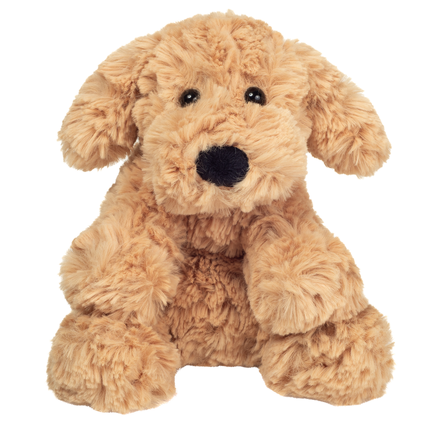 Schlenkerhund 3-farb. sort. Plüschtier 20cm