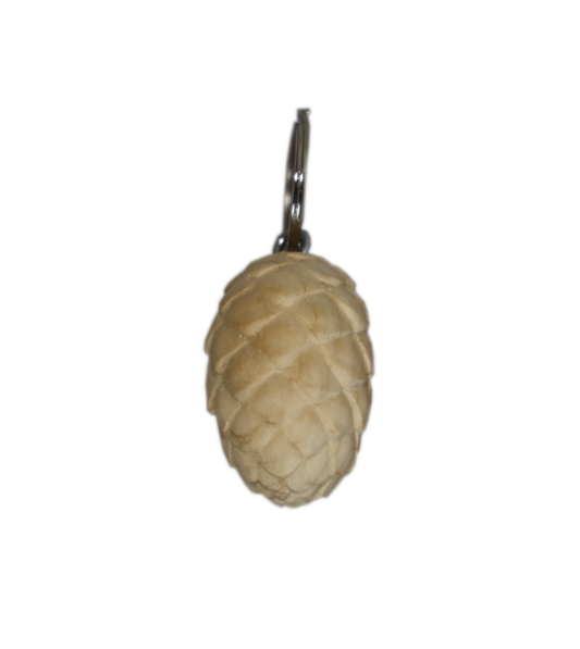 Keychain pine cones