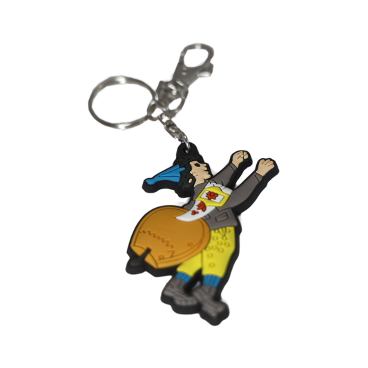 Schlüsselanhänger Schellen-Ursli