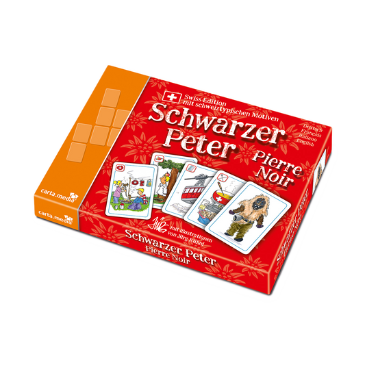 Schwazer Peter Spiel mit Schweizer Motiven