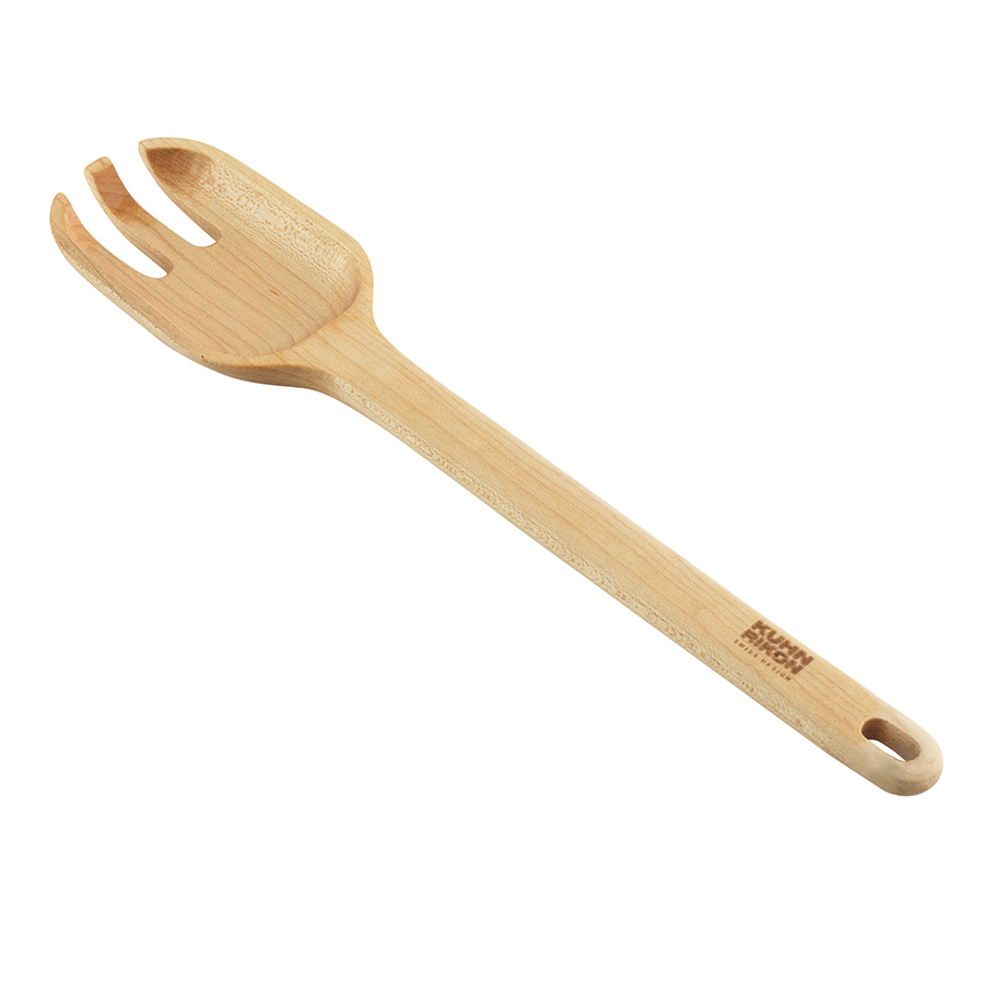 Serviergabel Ahorn holz massiv