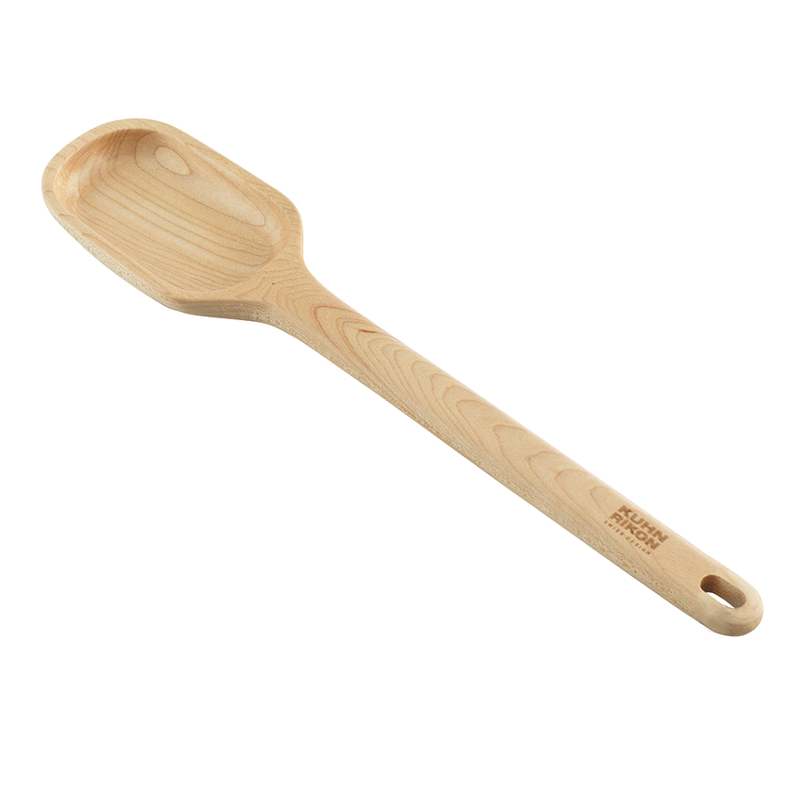 Servierloeffel Ahorn holz massiv