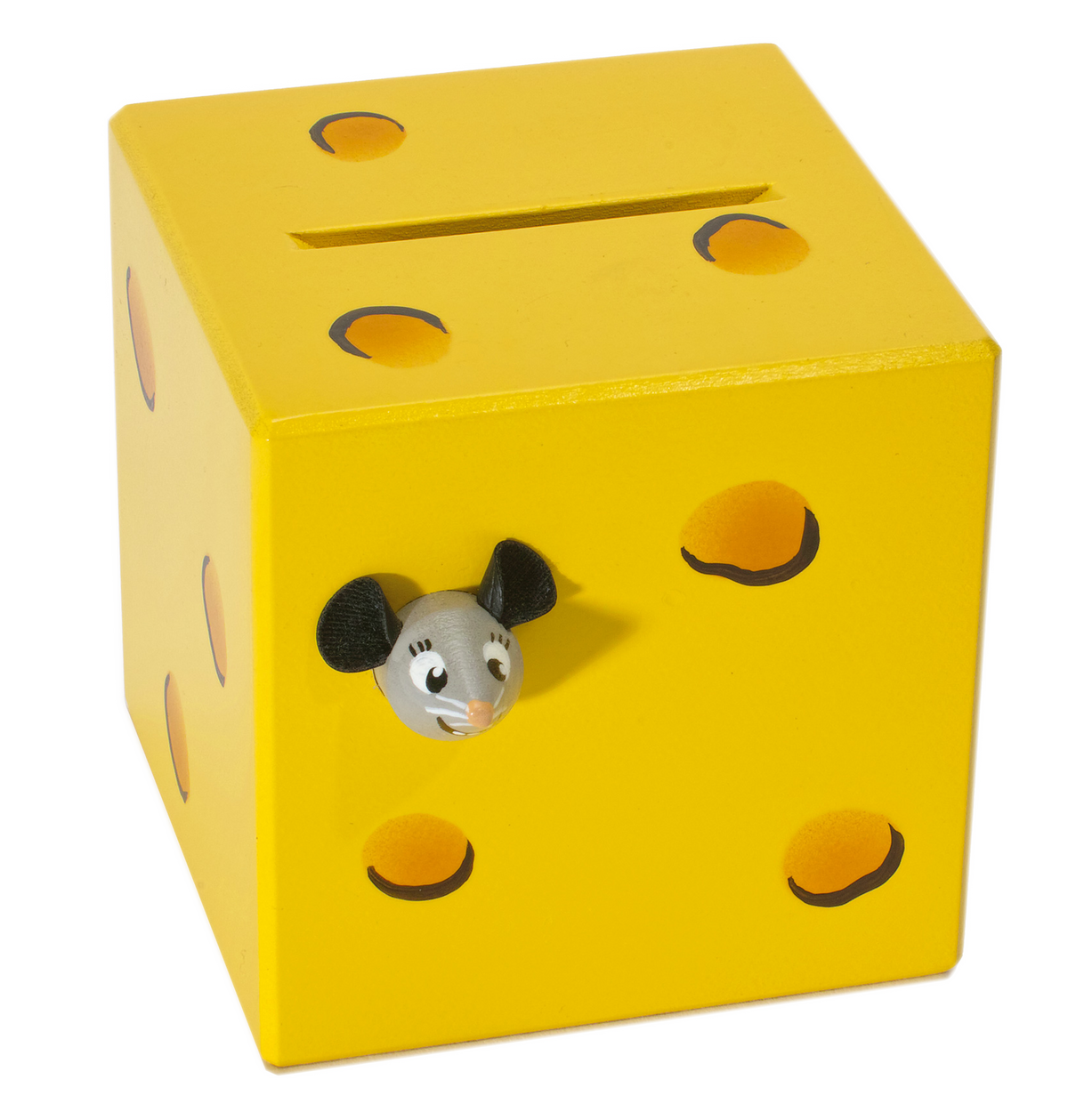 Spardose 19300KaesemitMaus