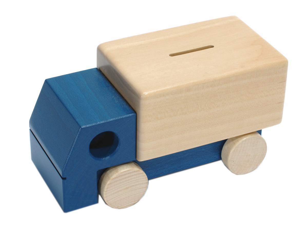 Spardose Handmade 19020.3Lastautoblau