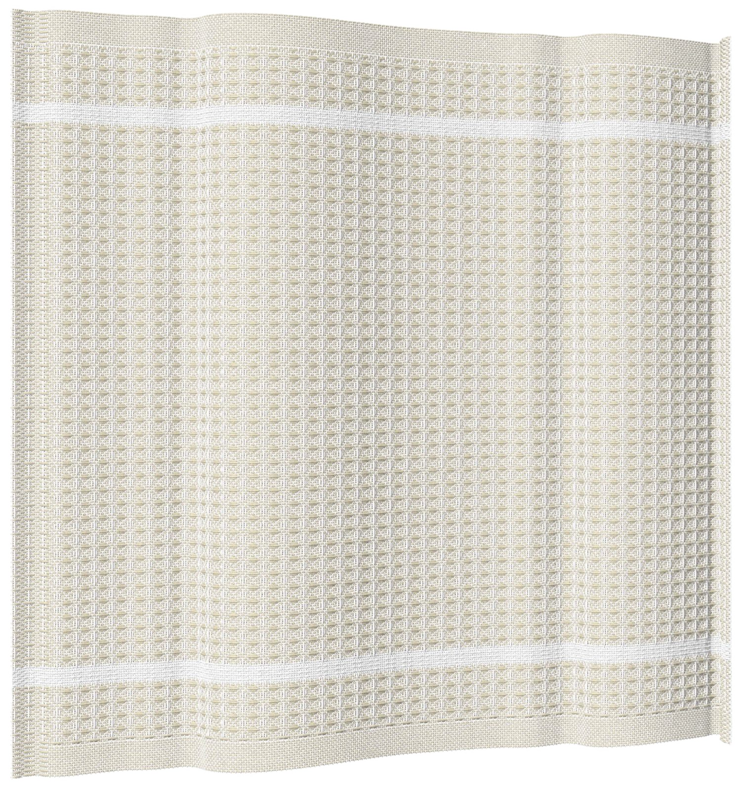 Spueltuch Waffelgewebe beige M0629 750