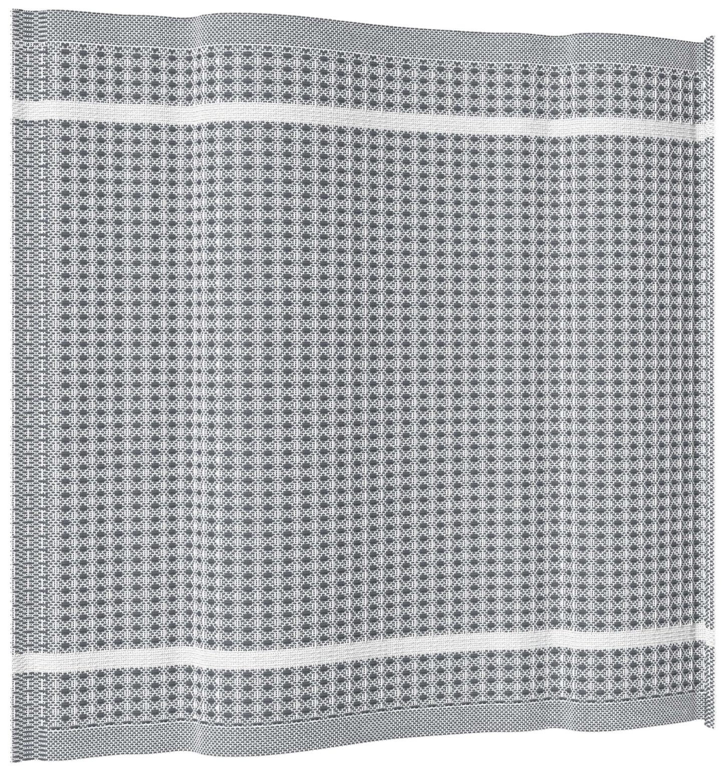 Spültuch Waffelgewebe Baumwolle weiss