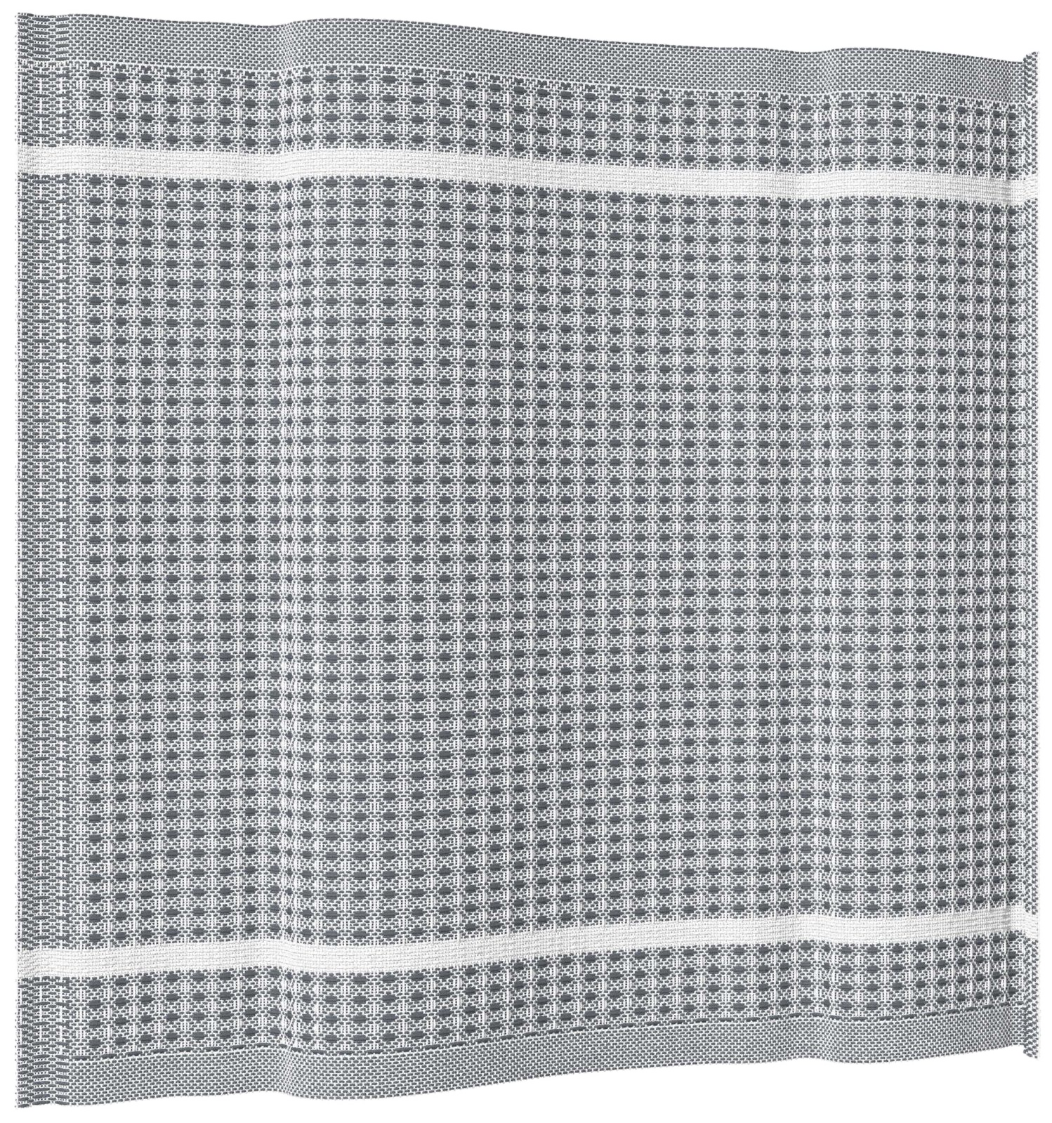 Spueltuch Waffelgewebe grau M0629 838