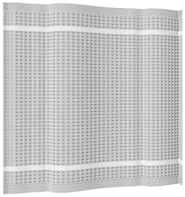Spueltuch Waffelgewebe hellgrau R7629 841 hellgrau